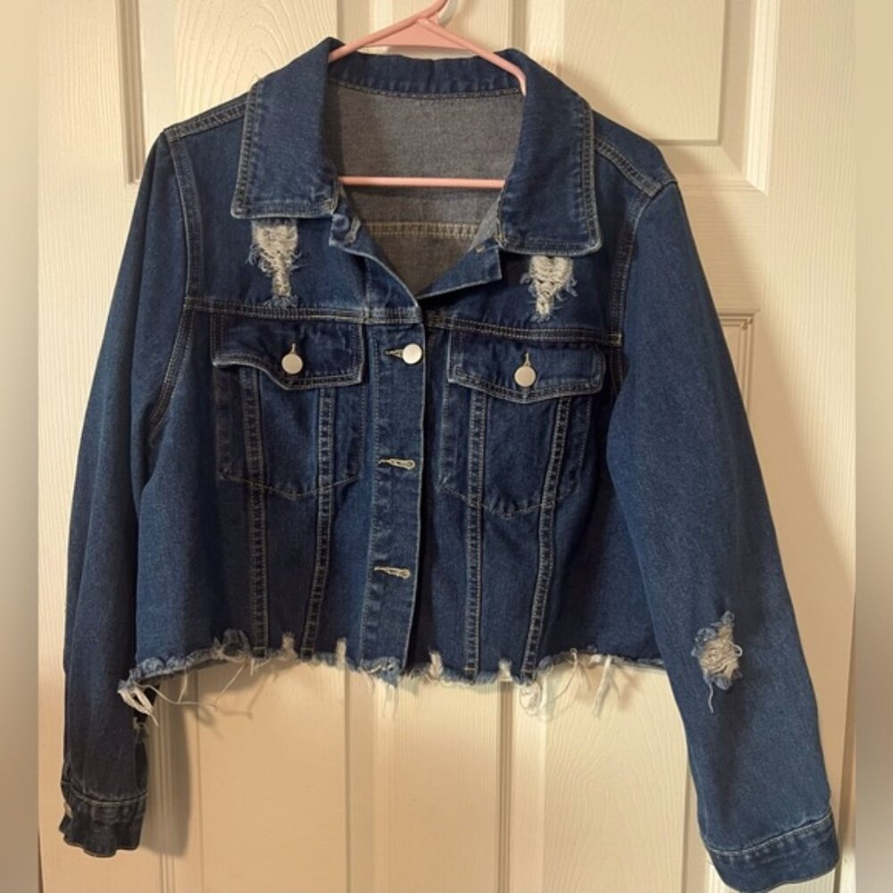 SHEIN Denim jacket
